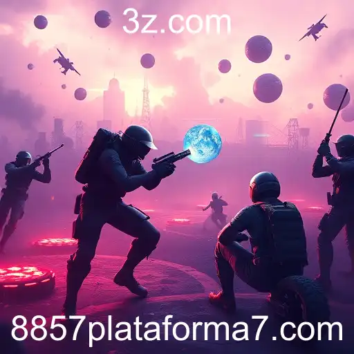 A Revolução dos Jogos na Plataforma 8857