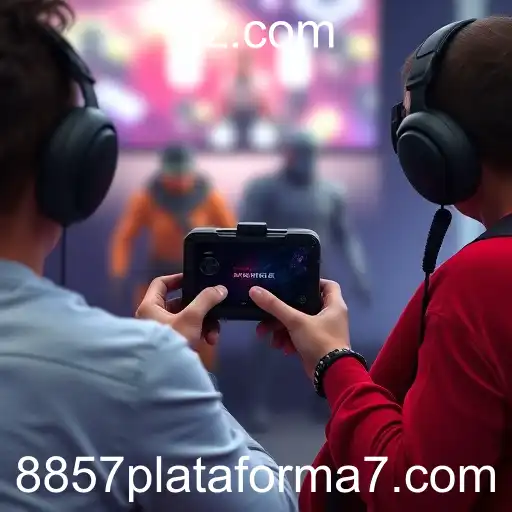 8857 Plataforma Revoluciona o Mundo dos Jogos Online