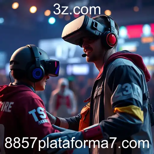 Inovações e Tendências no Mundo dos Games em 8857 Plataforma