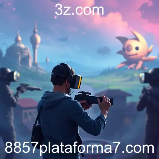 O Crescimento da Plataforma de Jogos 8857
