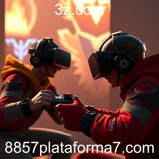 A Nova Era dos Jogos Digitais na Plataforma 8857