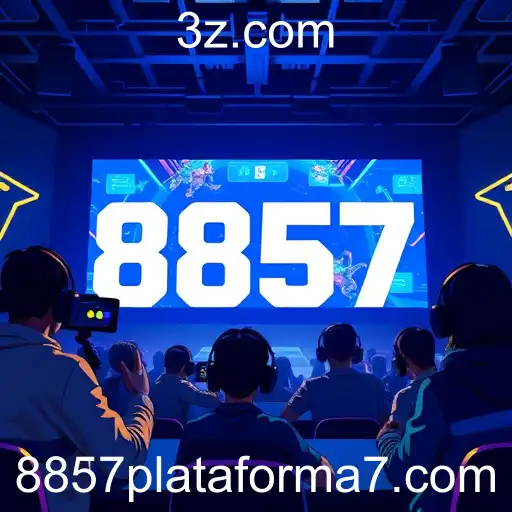 A Revolução dos Jogos Online: 8857 Plataforma em Alta