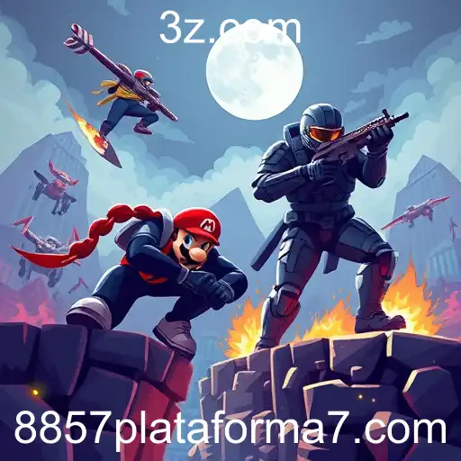 Revolução no Mundo dos Jogos com a Plataforma 8857